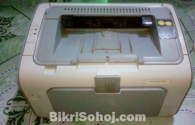 HP Laser Printer P1102